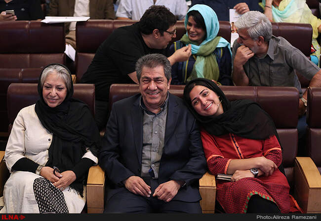 مراسم رونمایی از مستند "آی آدم‌ها" 