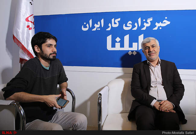 غرفه ایلنا در چهارمین روز بیست و سومین نمایشگاه مطبوعات و خبرگزاری‌ها /2