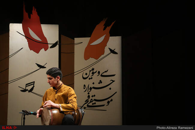 تصاویری که ششمین شب سی‌وسومین جشنواره موسیقی فجر را ماندگار کردند