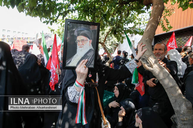 مراسم تشییع پیکر مطهر رهبر شهید انقلاب / 5 